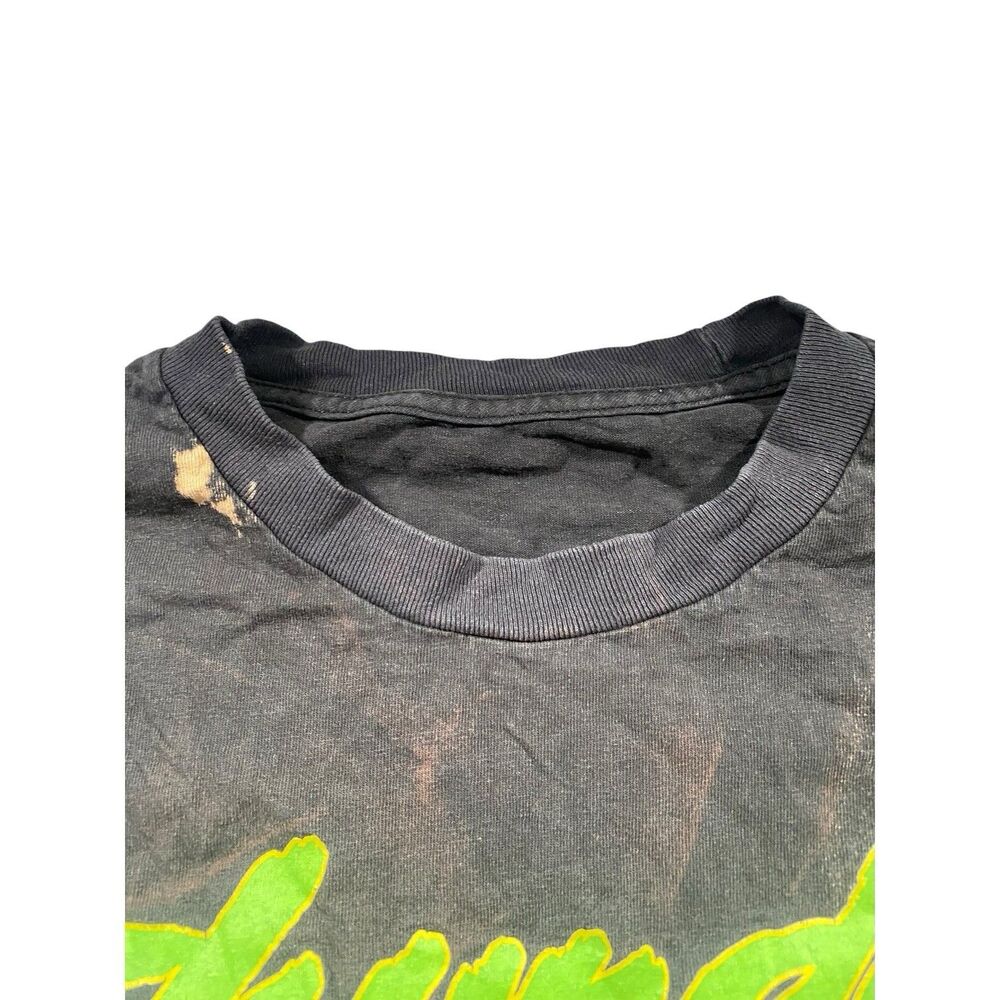 Vintage 1984 John Galt Thunder Racing Men's LARGE T Shirt Black Hot Rod Car - Picture 5 of 9
